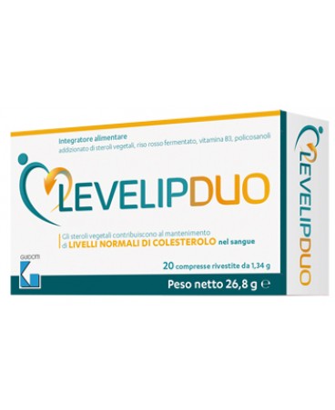 LEVELIPDUO 20CPR