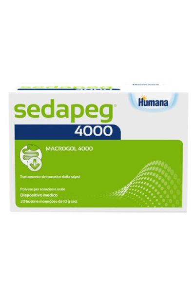 SEDAPEG 4000 20BUSTINE HUMANA SEDAPEG 4000 20BUSTINE HUMANA