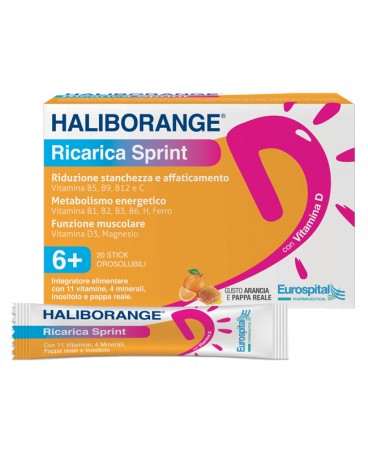 HALIBORANGE-RICARICA SPRINT40G