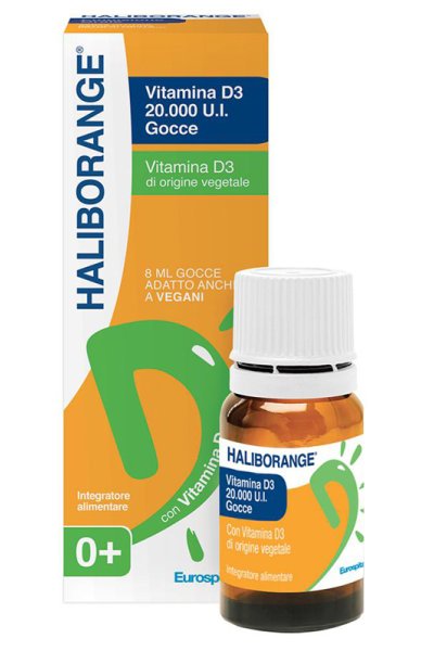 HALIBORANGE-GTT 20000 UI COLEC HALIBORANGE-GTT 20000 UI COLEC