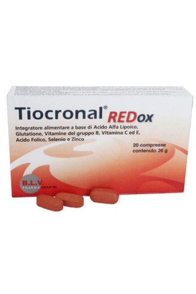 TIOCRONAL REDOX 20CPR TIOCRONAL REDOX 20CPR