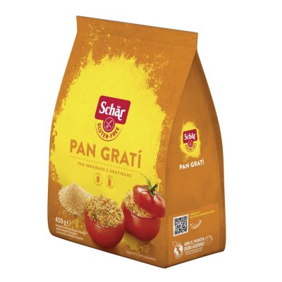 SCHAR PAN GRATI' 450G
