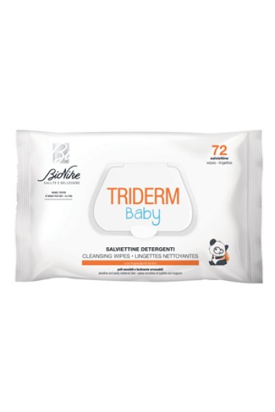 TRIDERM BABY SALV DET 72PZ TRIDERM BABY SALV DET 72PZ