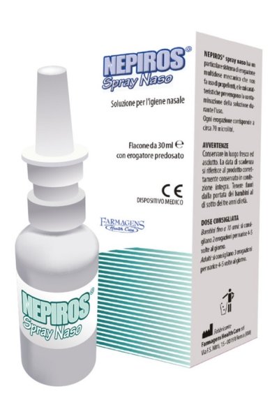 NEPIROS SPRAY NASO 30ML NEPIROS SPRAY NASO 30ML