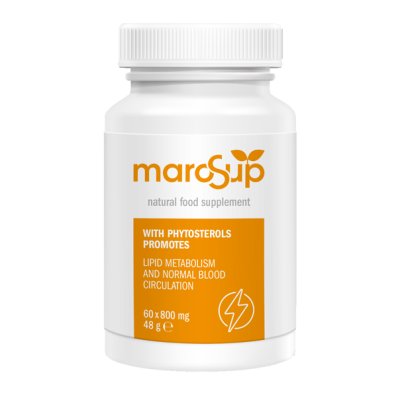 MAROSUP STEROLI VEGETALI 60CPR