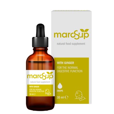 MAROSUP ZENZERO SOLUZIONE 30ML