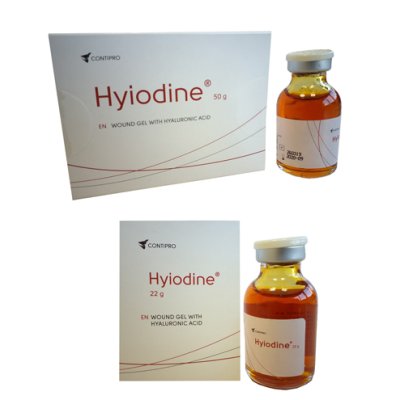 HYIODINE AC IALURONICO IOD 22G HYIODINE AC IALURONICO IOD 22G