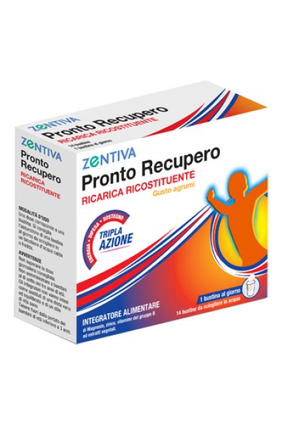 ZENTIVA PRONTO RECUPERO 14BUST ZENTIVA PRONTO RECUPERO 14BUST