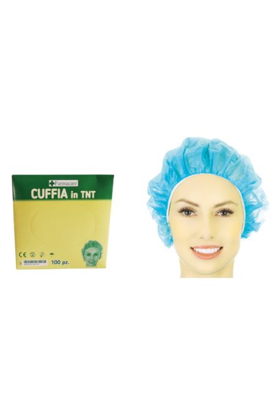 CUFFIA TNT 100PZ FARMACARE CUFFIA TNT 100PZ FARMACARE