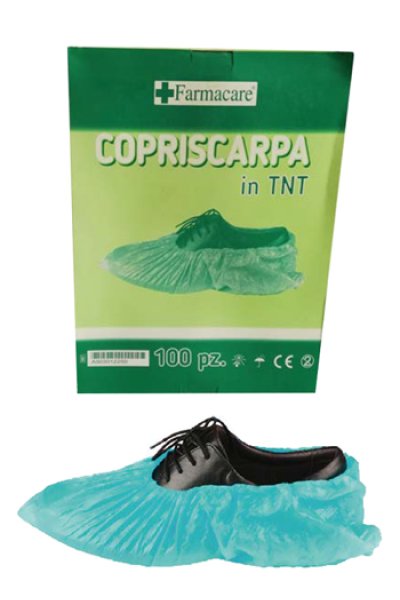 COPRISCARPE TNT 100PZ FARMACARE COPRISCARPE TNT 100PZ FARMACARE