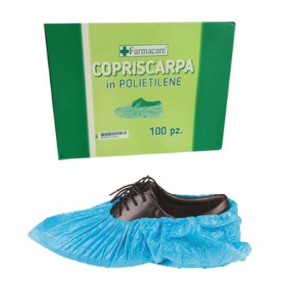COPRISCARPE PET 100PZ FARMACARE COPRISCARPE PET 100PZ FARMACARE