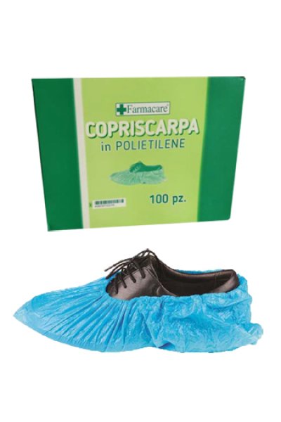 COPRISCARPE PET 100PZ FARMACARE COPRISCARPE PET 100PZ FARMACARE