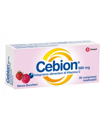 CEBION MAST VIT C 20CPR S/Z