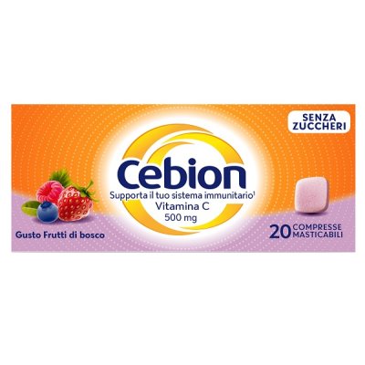 CEBION MAST VIT C 20CPR S/Z CEBION MAST VIT C 20CPR S/Z