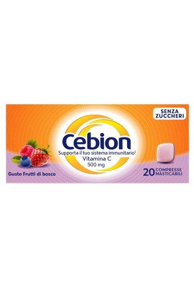 CEBION MAST VIT C 20CPR S/Z CEBION MAST VIT C 20CPR S/Z