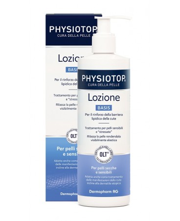 PHYSIOTOP BASIS LOZIONE 400ML