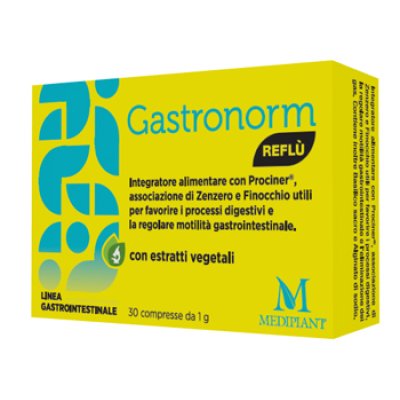GASTRONORM 30CPR 650MG GASTRONORM 30CPR 650MG