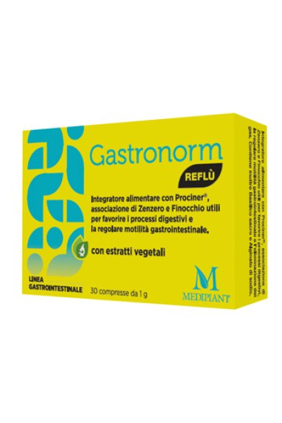 GASTRONORM 30CPR 650MG GASTRONORM 30CPR 650MG