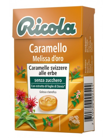 RICOLA HERB-CARAMEL 50G