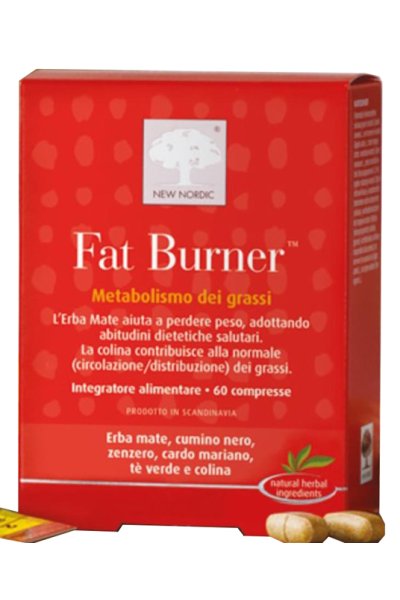 FAT BURNER 60CPR FAT BURNER 60CPR