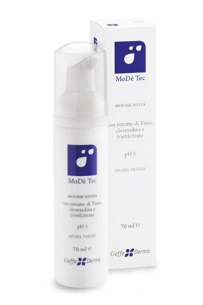 MODE'TEC MOUSSE ATTIVA 70ML MODE'TEC MOUSSE ATTIVA 70ML