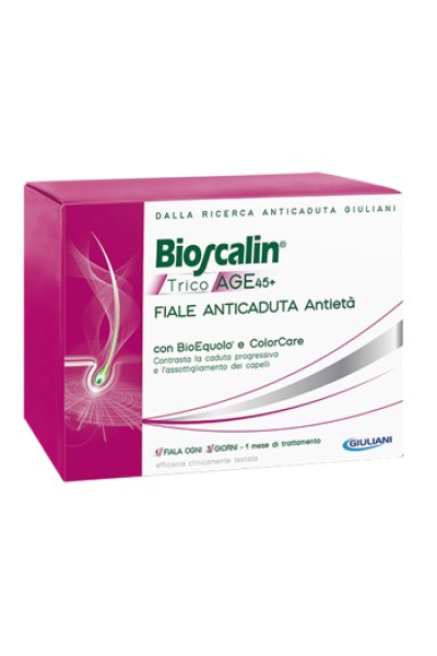 BIOSCALIN TRICOAGE FIALE PS BIOSCALIN TRICOAGE FIALE PS