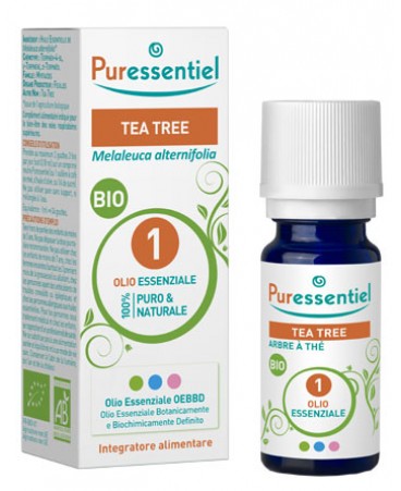 PURESSENTIEL OLIO ESS TEA TREE