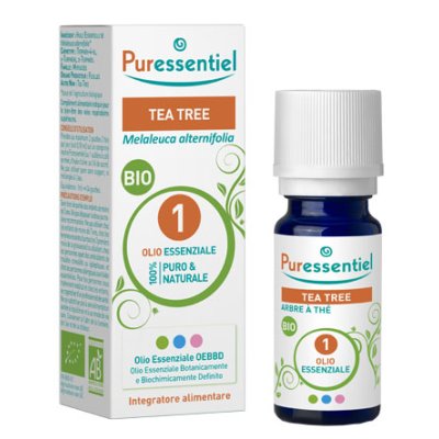 PURESSENTIEL OLIO ESS TEA TREE PURESSENTIEL OLIO ESS TEA TREE