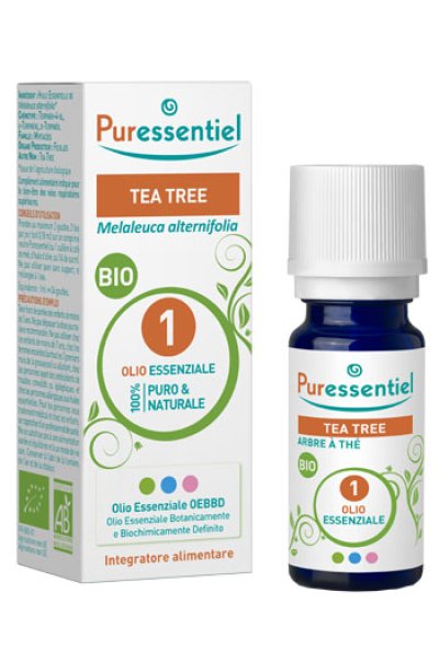 PURESSENTIEL OLIO ESS TEA TREE PURESSENTIEL OLIO ESS TEA TREE