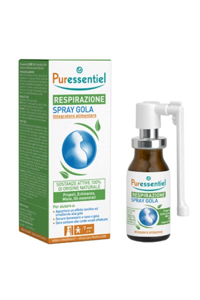 PURESSENTIEL RESPIR SPRAY GOLA PURESSENTIEL RESPIR SPRAY GOLA