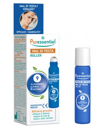 PURESSENTIEL ROLLER MAL DI TESTA