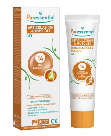 PURESSENTIEL GEL ARTICOL 60ML