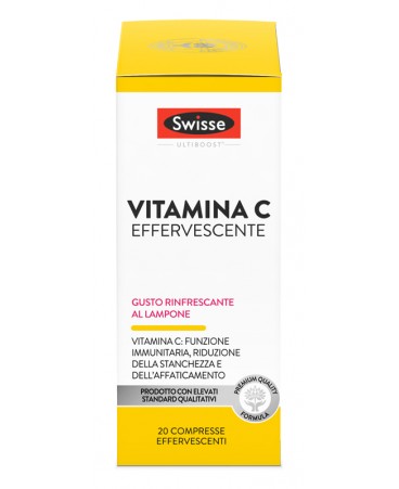 SWISSE VITAMINA C EFFERV 20CPR