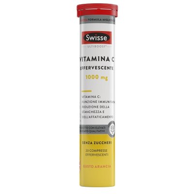 SWISSE VITAMINA C EFFERV 20CPR