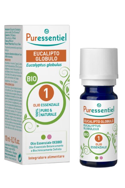 PURESSENTIEL OLIO ESS EUCAL/GLOB PURESSENTIEL OLIO ESS EUCAL/GLOB
