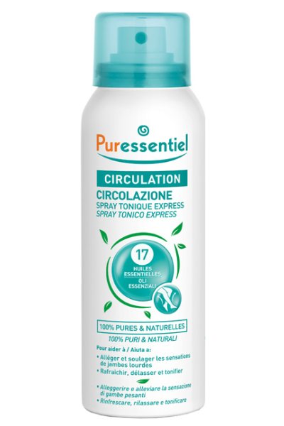 PURESSENTIEL SPR CIRCOLAZ 100ML PURESSENTIEL SPR CIRCOLAZ 100ML