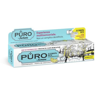 PURO DENTIF LEMON ICE75ML PURO DENTIF LEMON ICE75ML