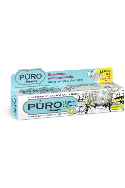 PURO DENTIF LEMON ICE75ML PURO DENTIF LEMON ICE75ML
