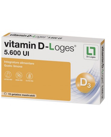 VITAMIN D-LOGES 15GEL-TABS