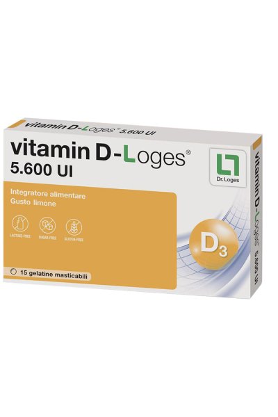 VITAMIN D-LOGES 15GEL-TABS VITAMIN D-LOGES 15GEL-TABS