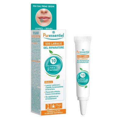PURESSENTIEL GEL SOS LABIALE 5ML PURESSENTIEL GEL SOS LABIALE 5ML