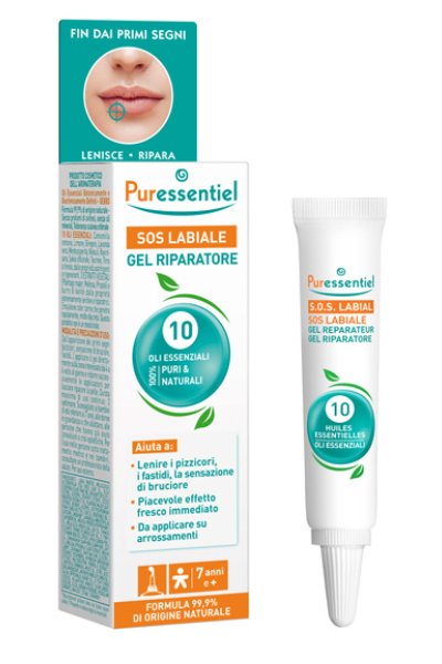 PURESSENTIEL GEL SOS LABIALE 5ML PURESSENTIEL GEL SOS LABIALE 5ML