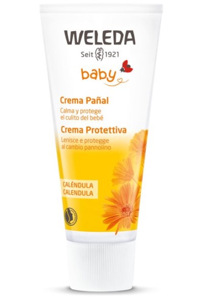 CALENDULA BABY CREMA PROTET 75ML CALENDULA BABY CREMA PROTET 75ML
