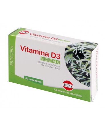 VITAMINA D3 VEGETALE 60CPR