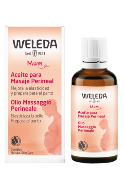 OLIO MASSAGGIO PERINEALE 50ML WE OLIO MASSAGGIO PERINEALE 50ML WE