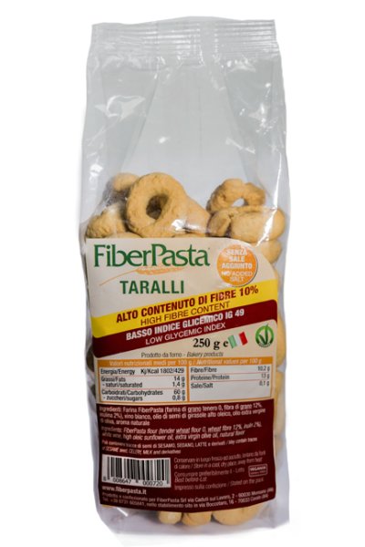 FIBERPASTA B.I.Taralli 250g FIBERPASTA B.I.Taralli 250g
