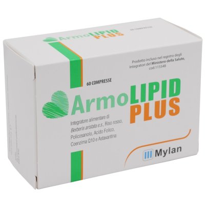 ARMOLIPID PLUS 60CPR GMM