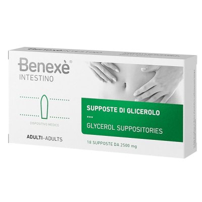 BENEXE'SUPPOSTE AD 18PZ FARMA