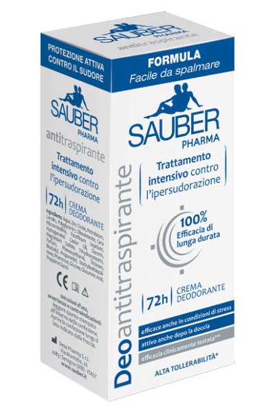 SAUBER ANTITRASP 72ORE CREMA SAUBER ANTITRASP 72ORE CREMA