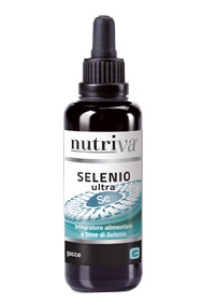 NUTRIVA SELENIO ULTRA GTT 30ML NUTRIVA SELENIO ULTRA GTT 30ML